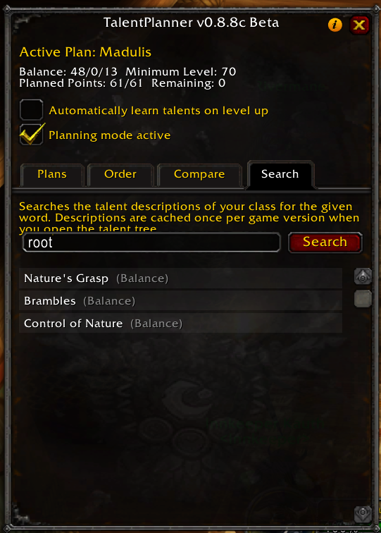 Talent search